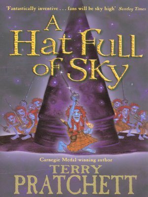 cover image of A hat full of sky